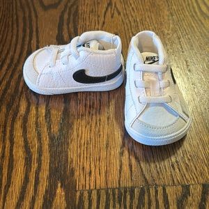 Baby Nike blazer high top shoes